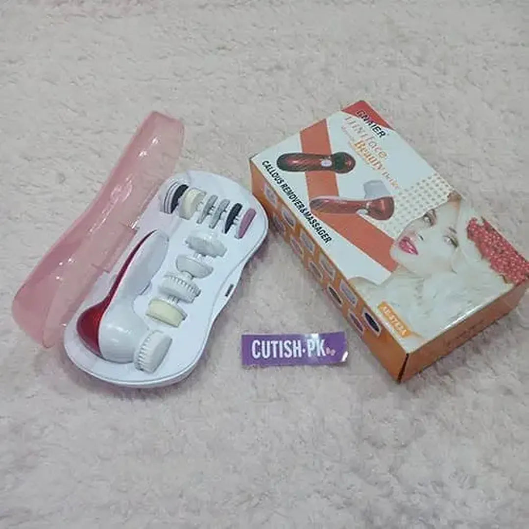 7-in-1 face massager