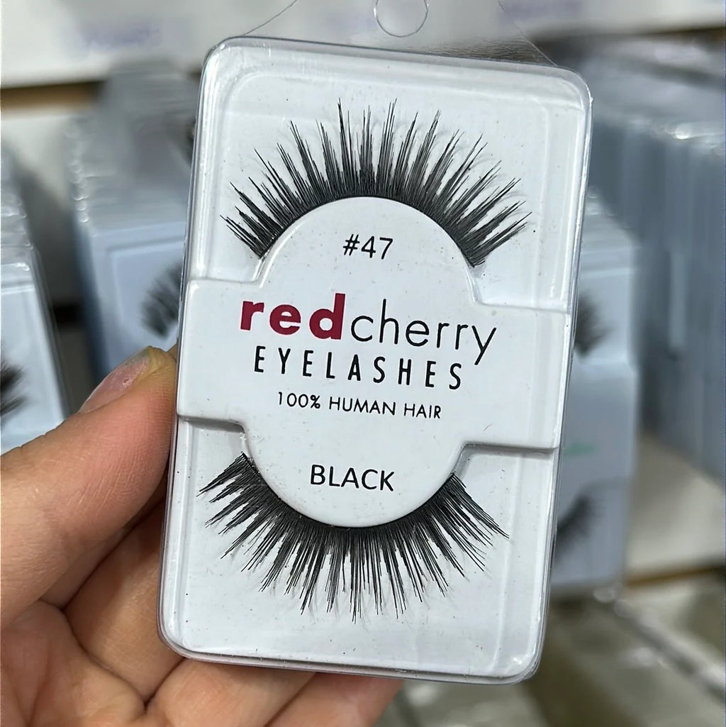 Red Cherry Eye Lashes