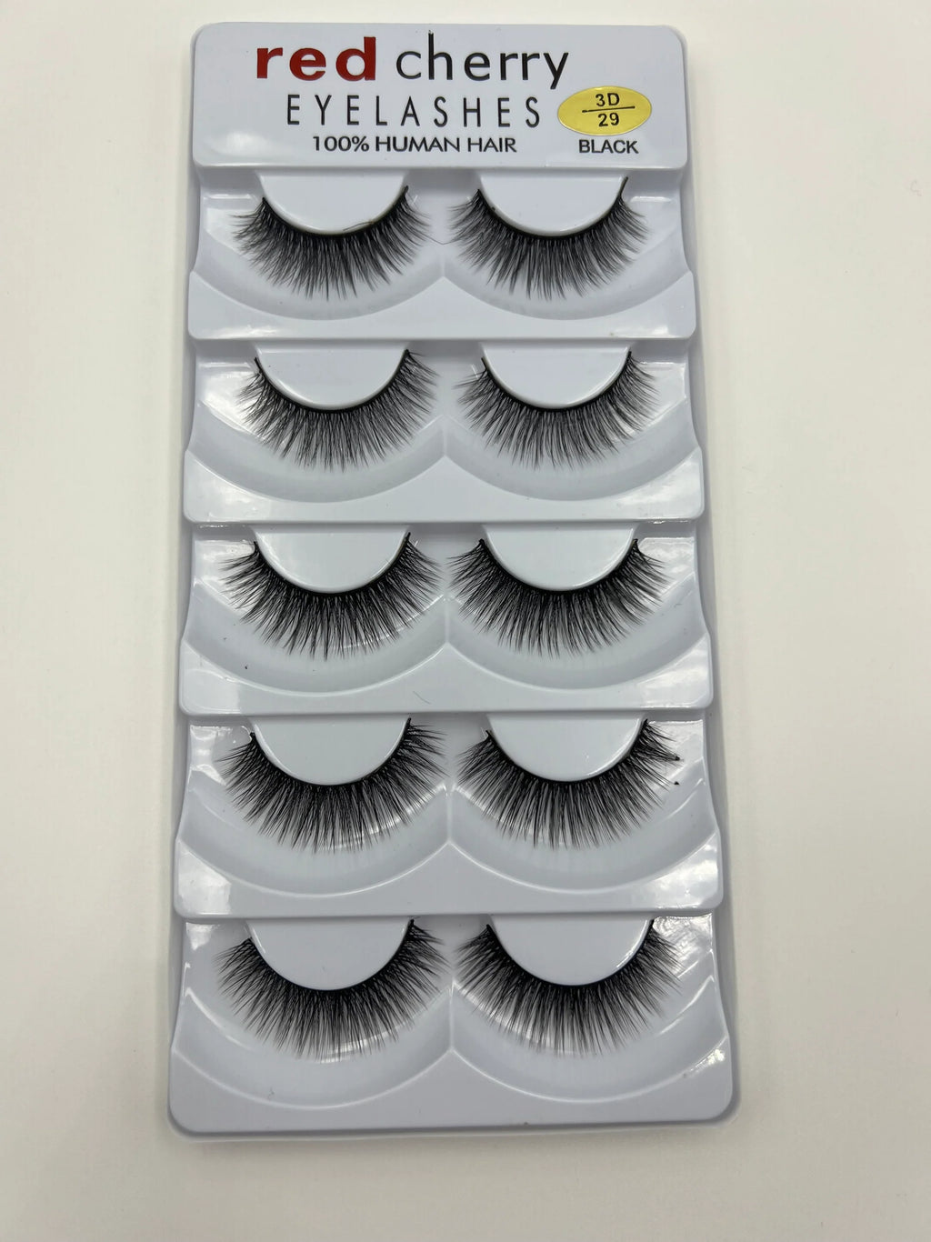 Red Cherry 6D 5 Pairs Eye Lashes
