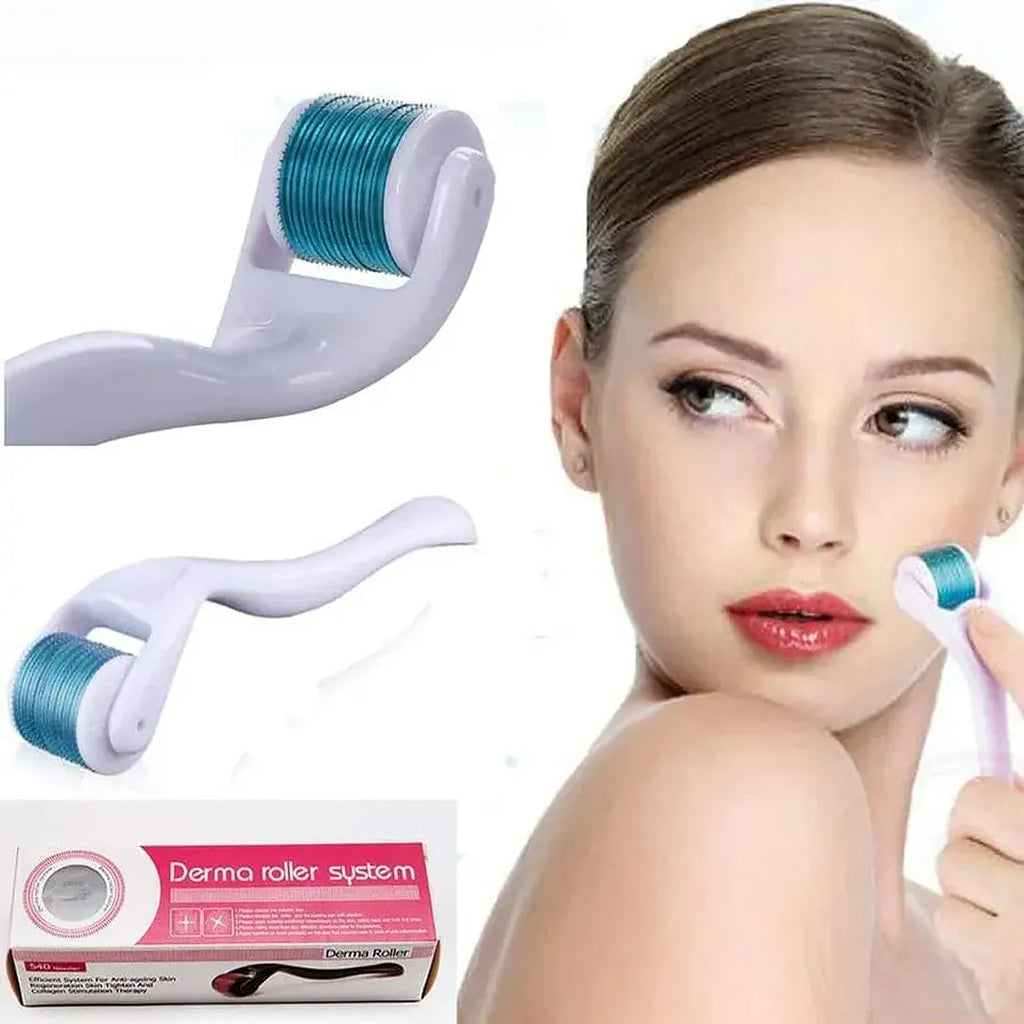 Derma Roller Cosmetic Needling Instrument for Acne Scars & Dark Spots