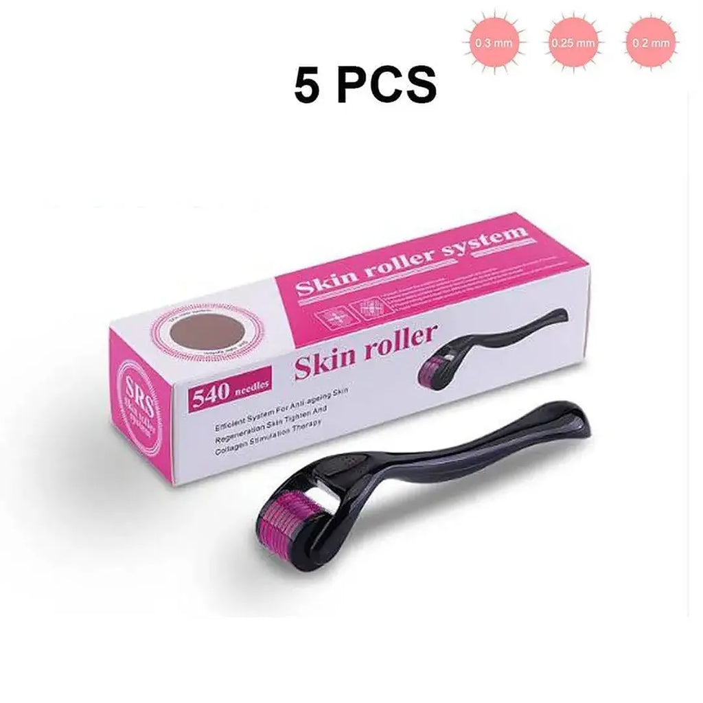 Derma Roller Cosmetic Needling Instrument for Acne Scars & Dark Spots
