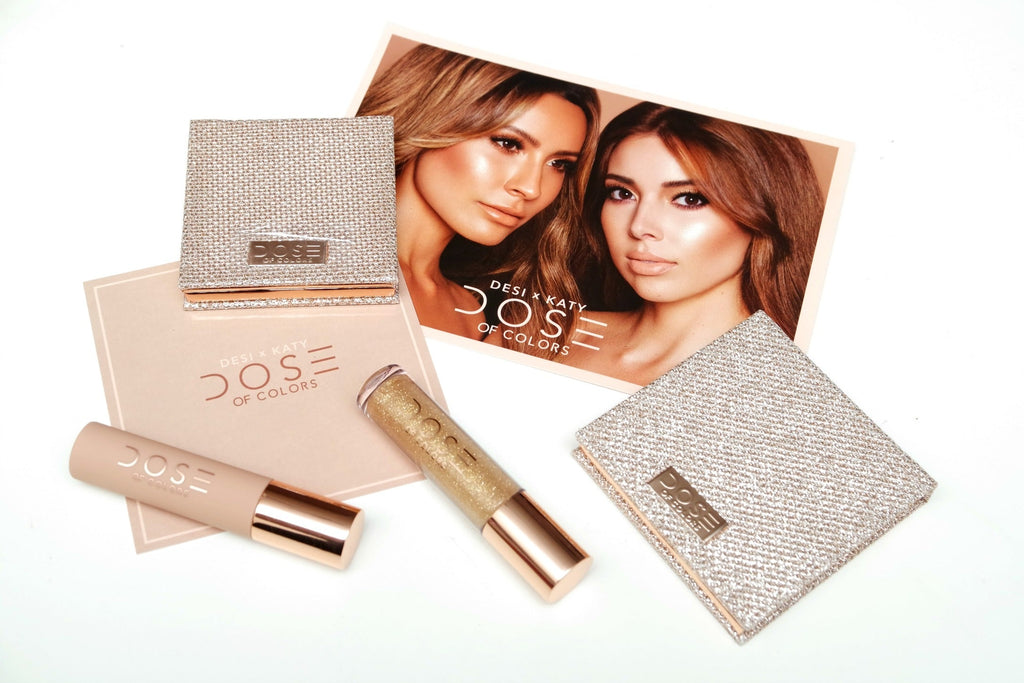 Dose of Colors The Girls Desi x Katy Eyeshadow Palette