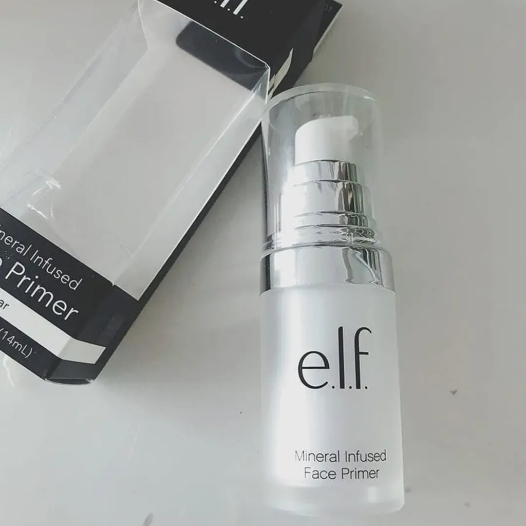ELF Mineral Infused Face Primer, Matte Finish