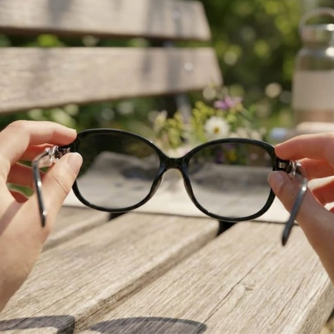 Fossil Butterfly Sunglasses