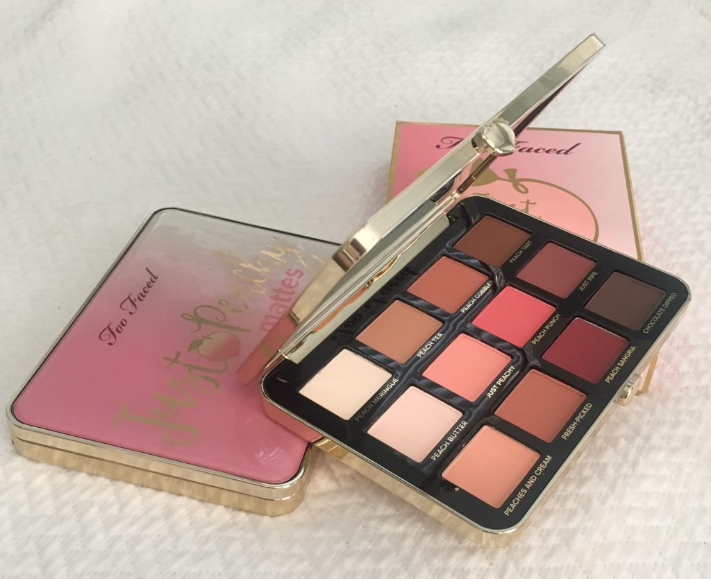 Too Faced Just Peach Matte  Eyeshadow Palette