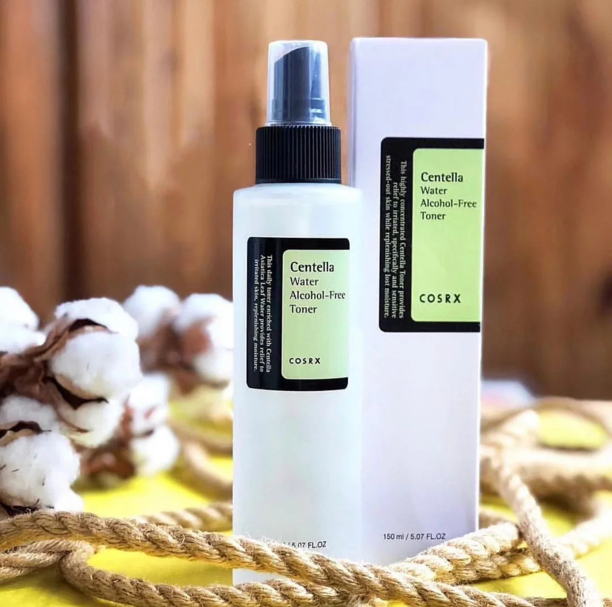 COSRX Centella Water Alcohol‑Free Toner (150 ml)