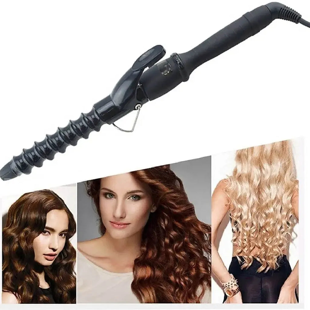 Glady Professional Spiral Hair Curling Iron