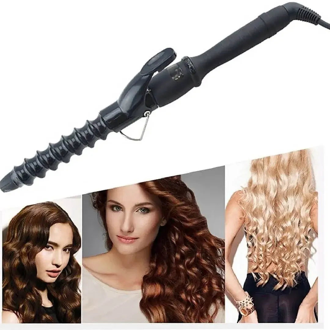 Glady Professional Spiral Hair Curling Iron