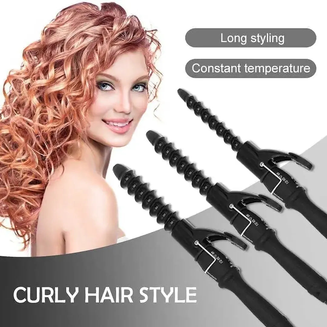 Glady Professional Spiral Hair Curling Iron