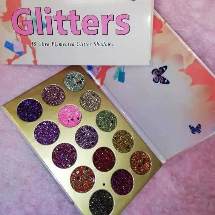 Glamierre Glitters Ultra Pigmented Glitter Shadows