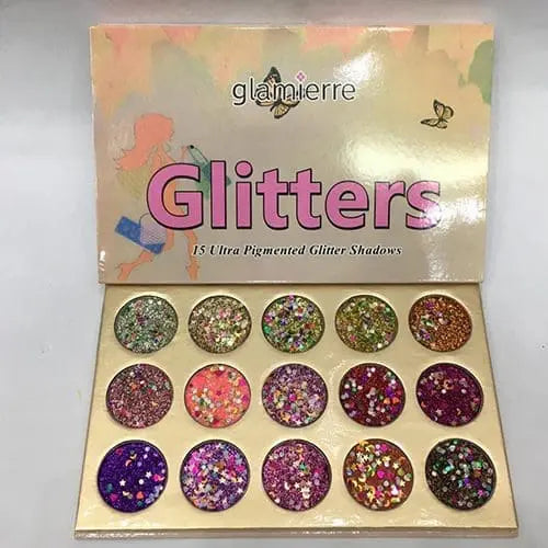 Glamierre Glitters Ultra Pigmented Glitter Shadows