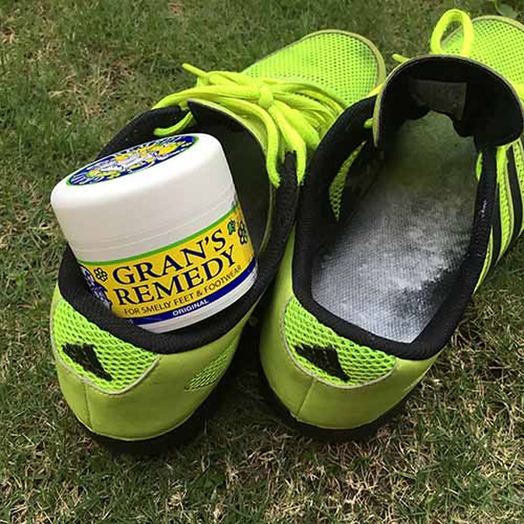 Gran’s remedy For Smelly Feet and Foot Wear Foot Powder (Original)