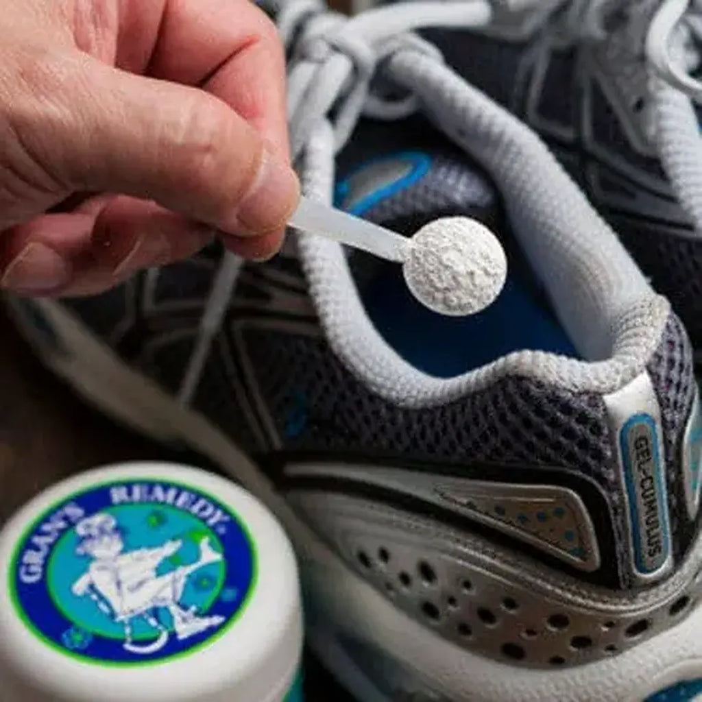 Gran’s remedy For Smelly Feet and Foot Wear Foot Powder (Original)