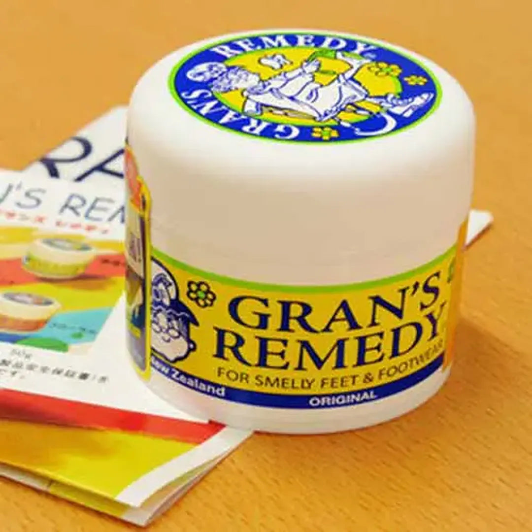Gran’s remedy For Smelly Feet and Foot Wear Foot Powder (Original)