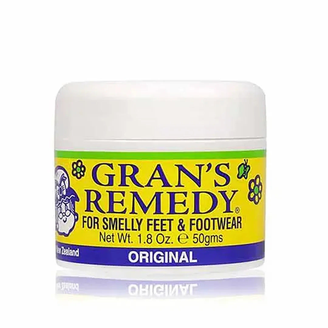 Gran’s remedy For Smelly Feet and Foot Wear Foot Powder (Original)