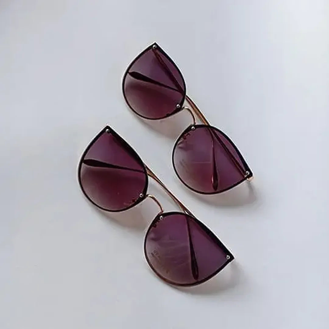 Honey Medium Size Cat Eye Frame
