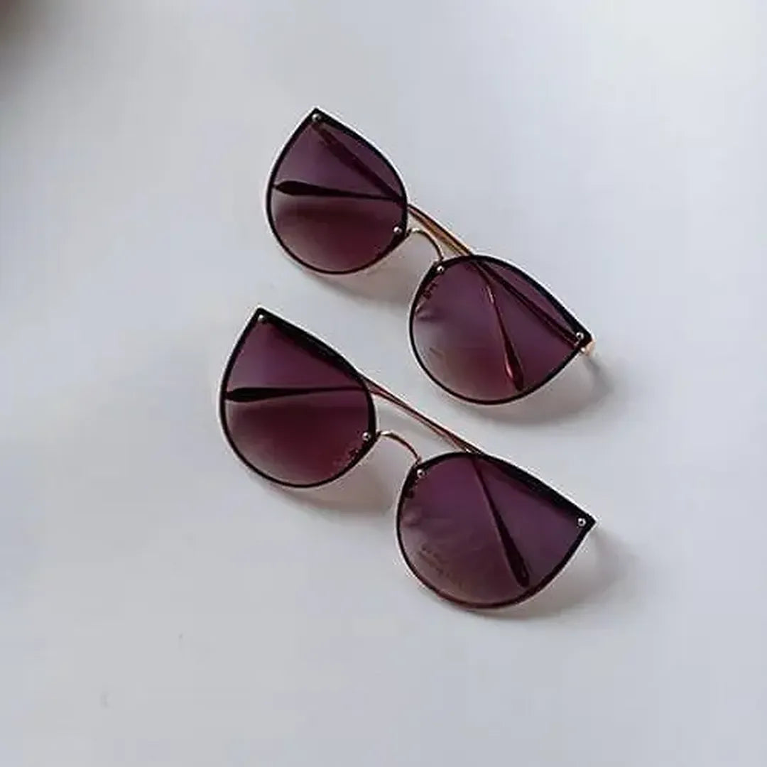 Honey Medium Size Cat Eye Frame