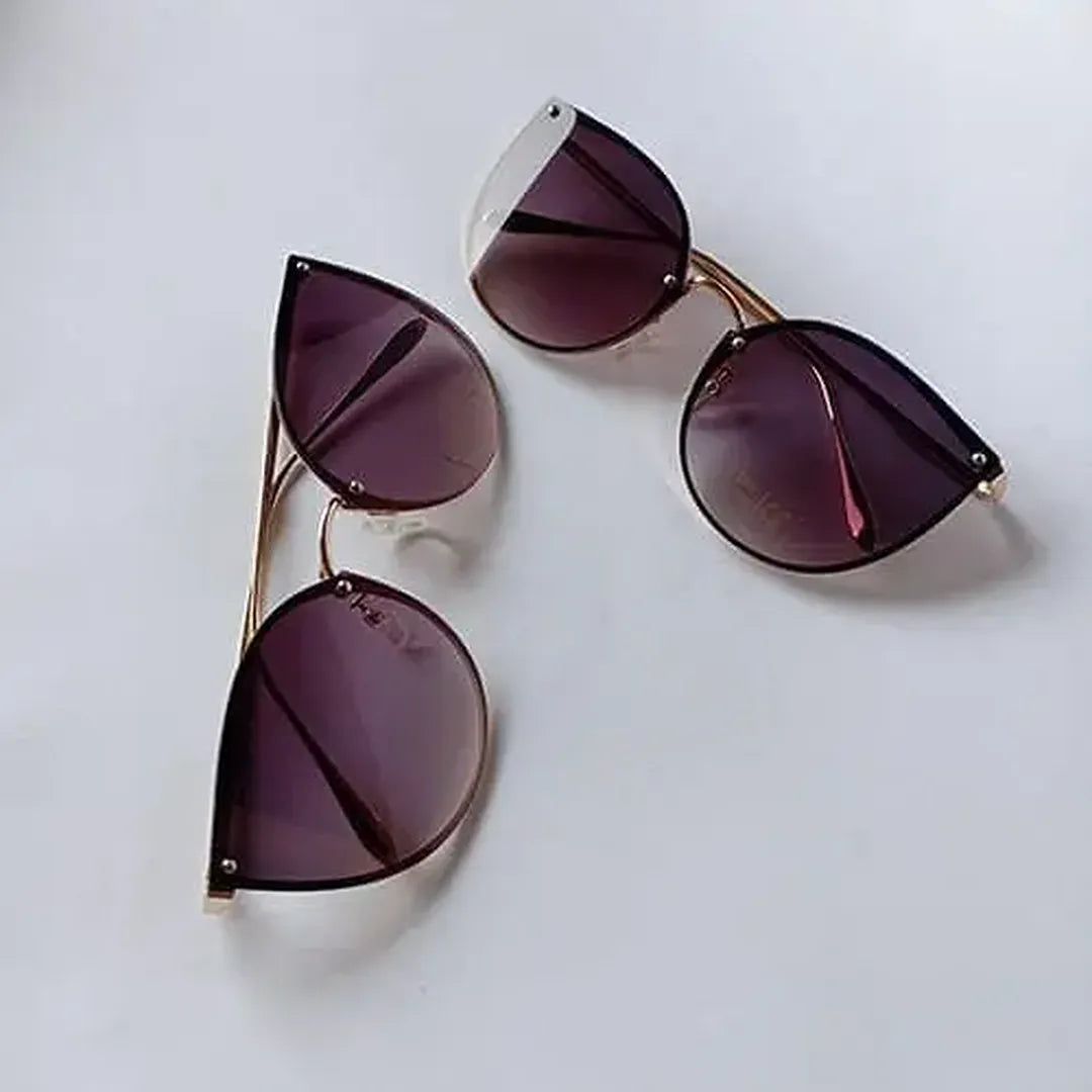 Honey Medium Size Cat Eye Frame