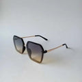 Honey Polycarbonate Lenses Sun Glasses