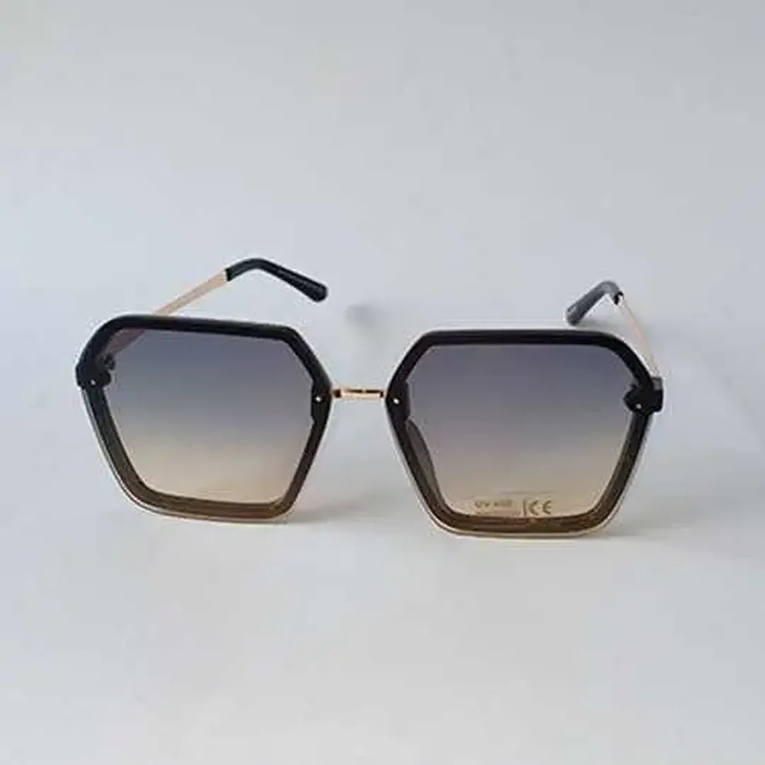 Honey Polycarbonate Lenses Sun Glasses