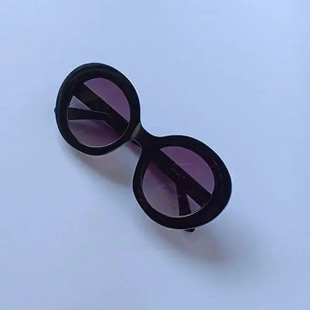 Honey Poly Carbonate Lenses Sun Glasses