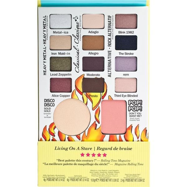 The Balm Jovi Rockstar Face Palette