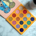 The magic  by Juvia's  Eyeshadow Pallete