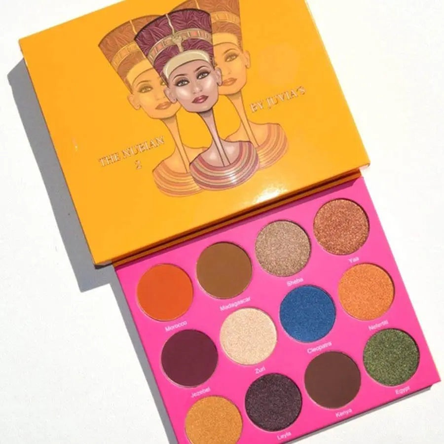 The Nubian 2 Eyeshadow Palette Juvia’s Place