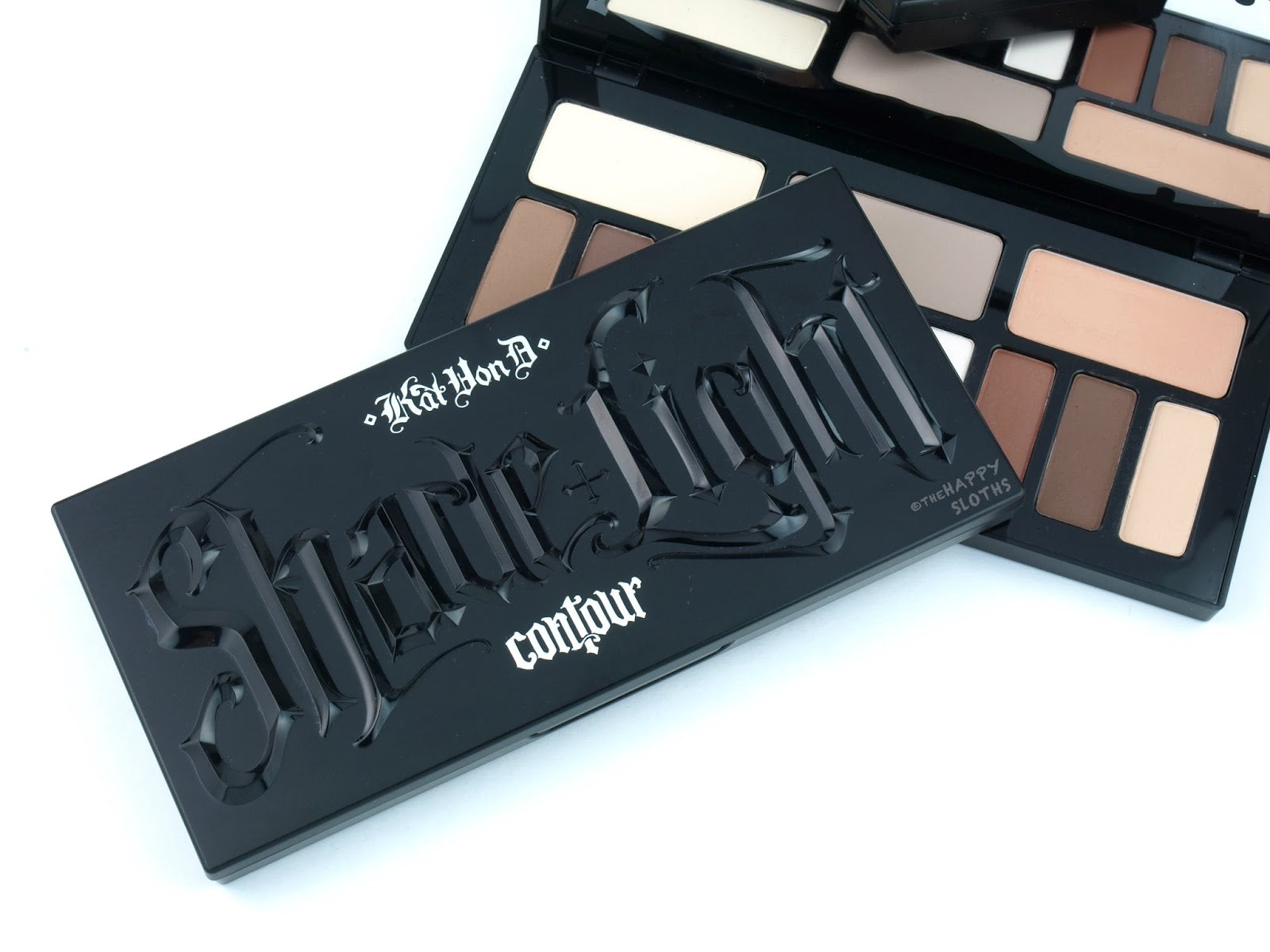 Shade & Light Eye Contour Eyeshadow Palette Kat Von D