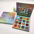 Lime Crime Velvetines Unicorn Glitter Eye Shadow Palette 16 Colors