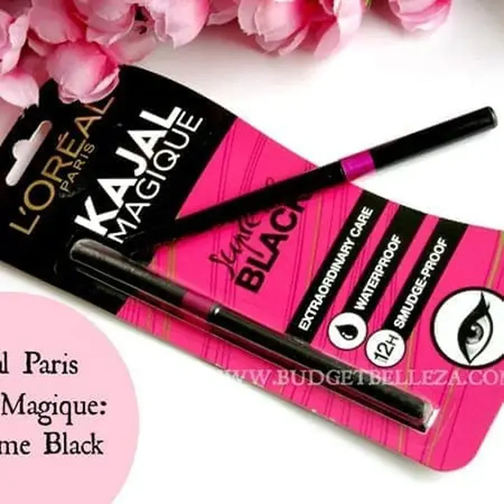 Loreal Paris Kajal Magique Black