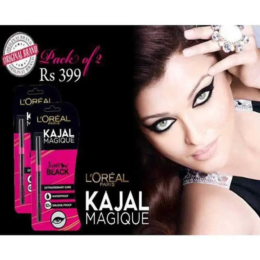 Loreal Paris Kajal Magique Black