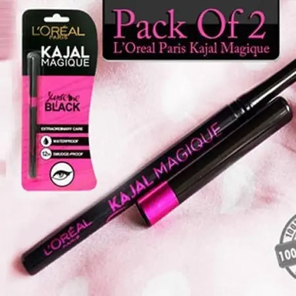 Loreal Paris Kajal Magique Black