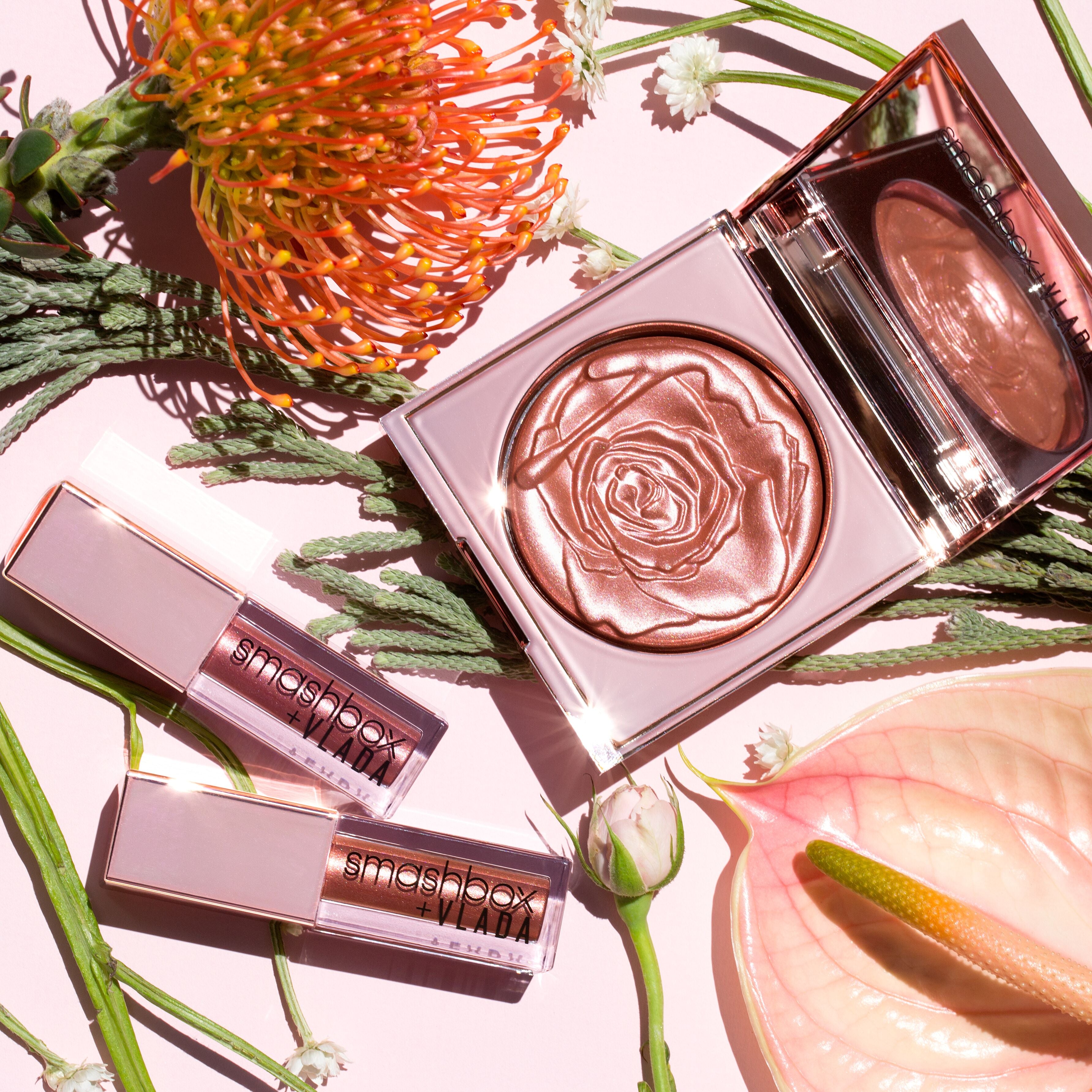 Smashbox+Vlada Pro Petal Metal Highlighter