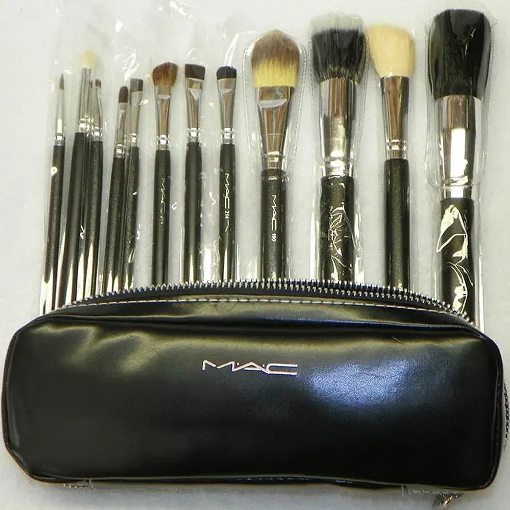 Mac 12pcs Brush Set