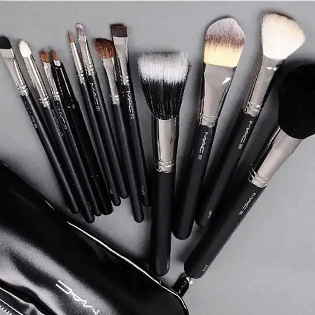 Mac 12pcs Brush Set