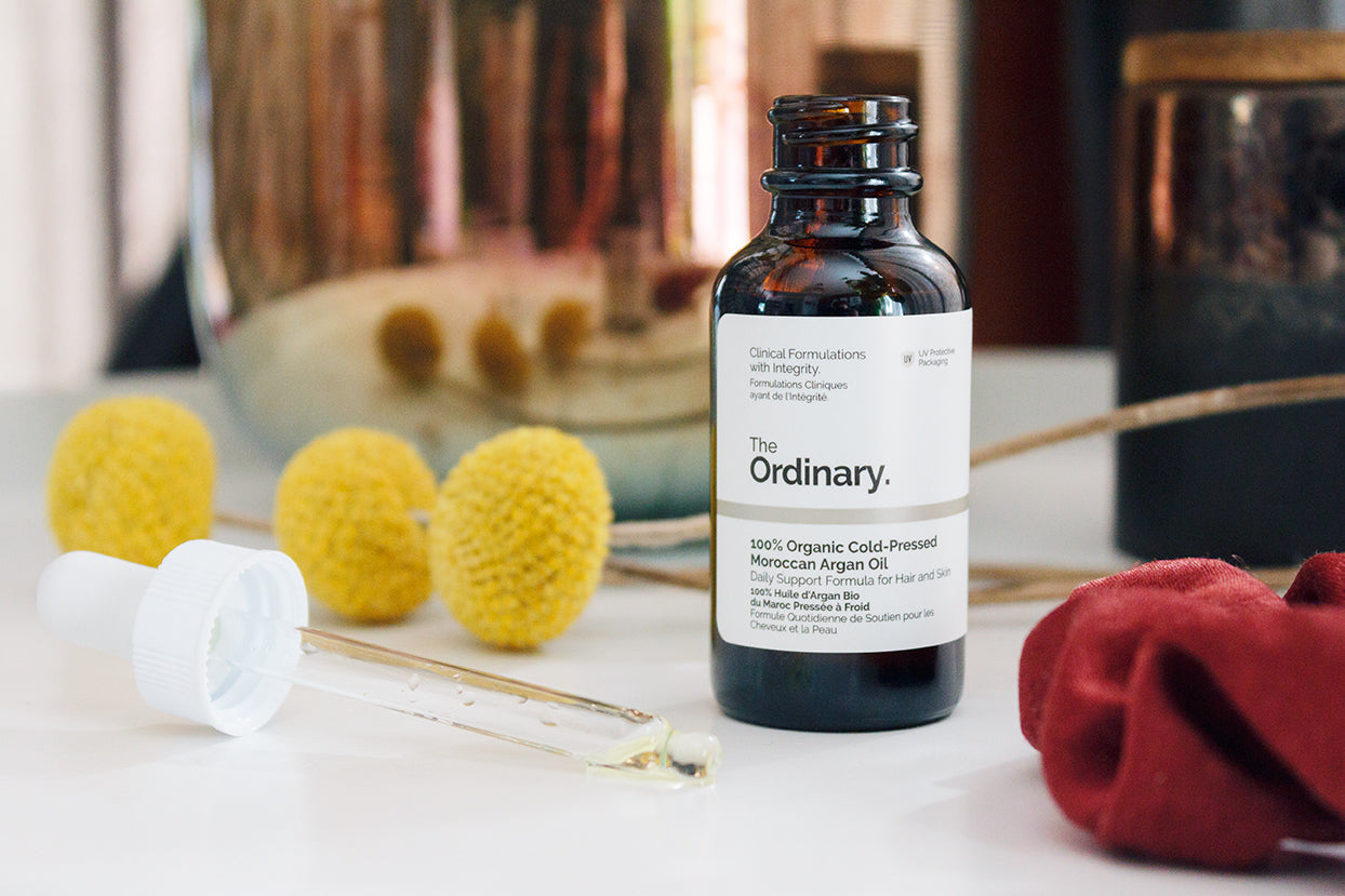 The Ordinary 100% Organic Cold-Pressed Moroccan Argan Oil