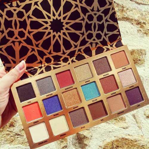 Moroccan Palette  Eyeshadow