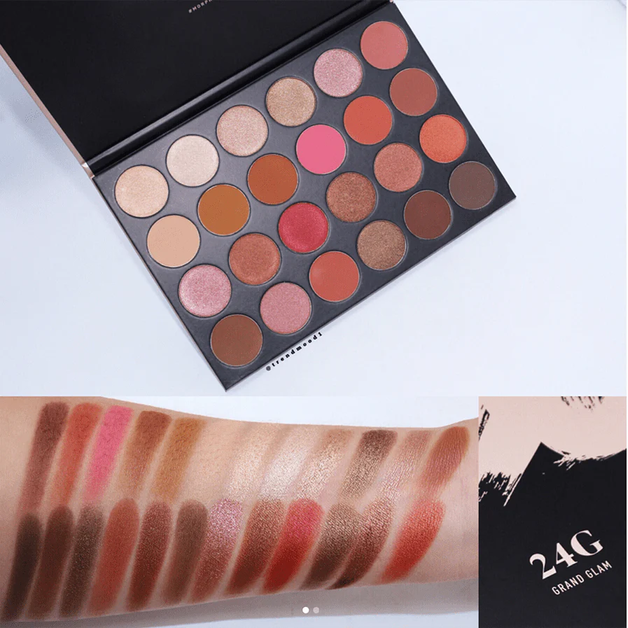 Morphe 24G Eyeshadow Palette