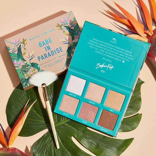 Morphe Basein paradise Eyeshadow palette