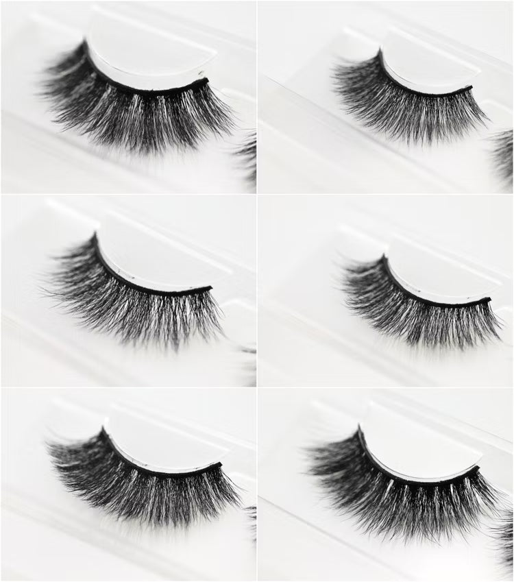 Red Cherry 6D 5 Pairs Eye Lashes