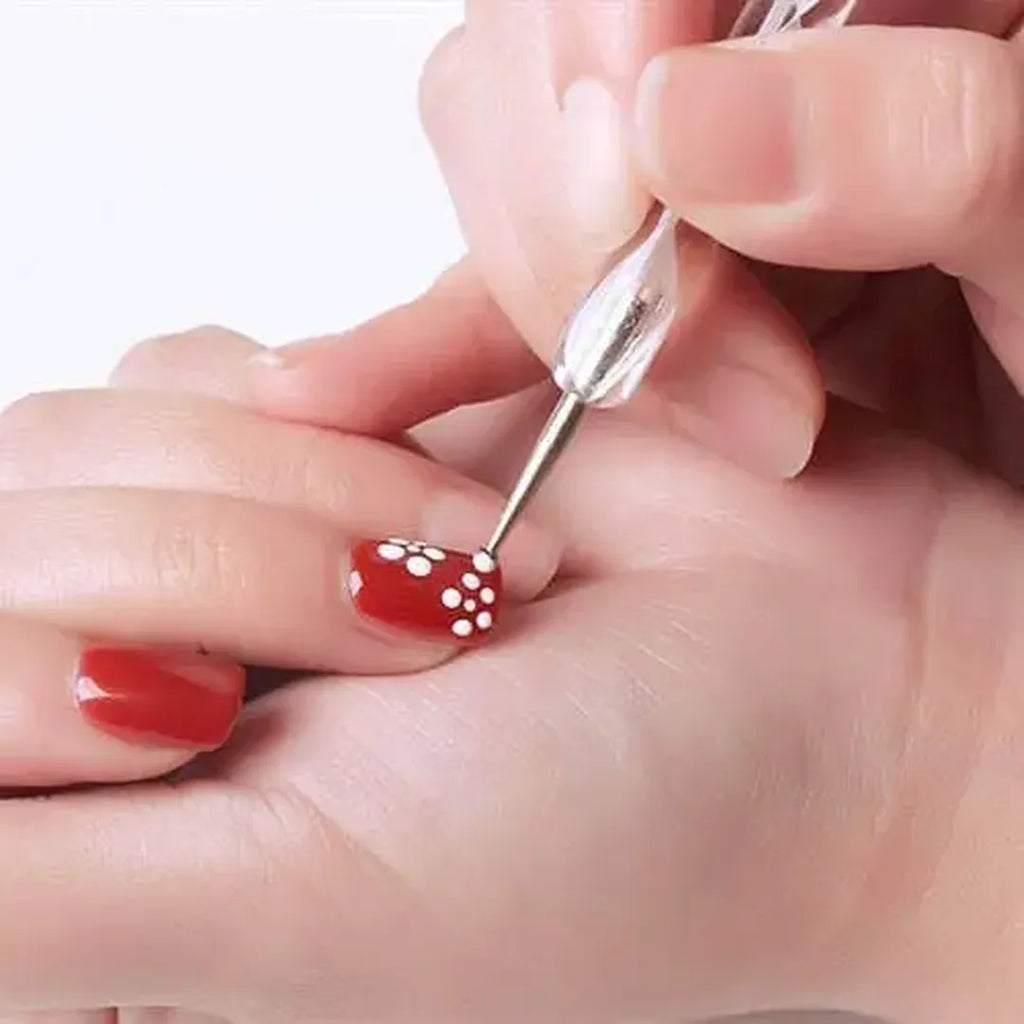 Double Sided Nail Art Dotting Tool 5 Pieces
