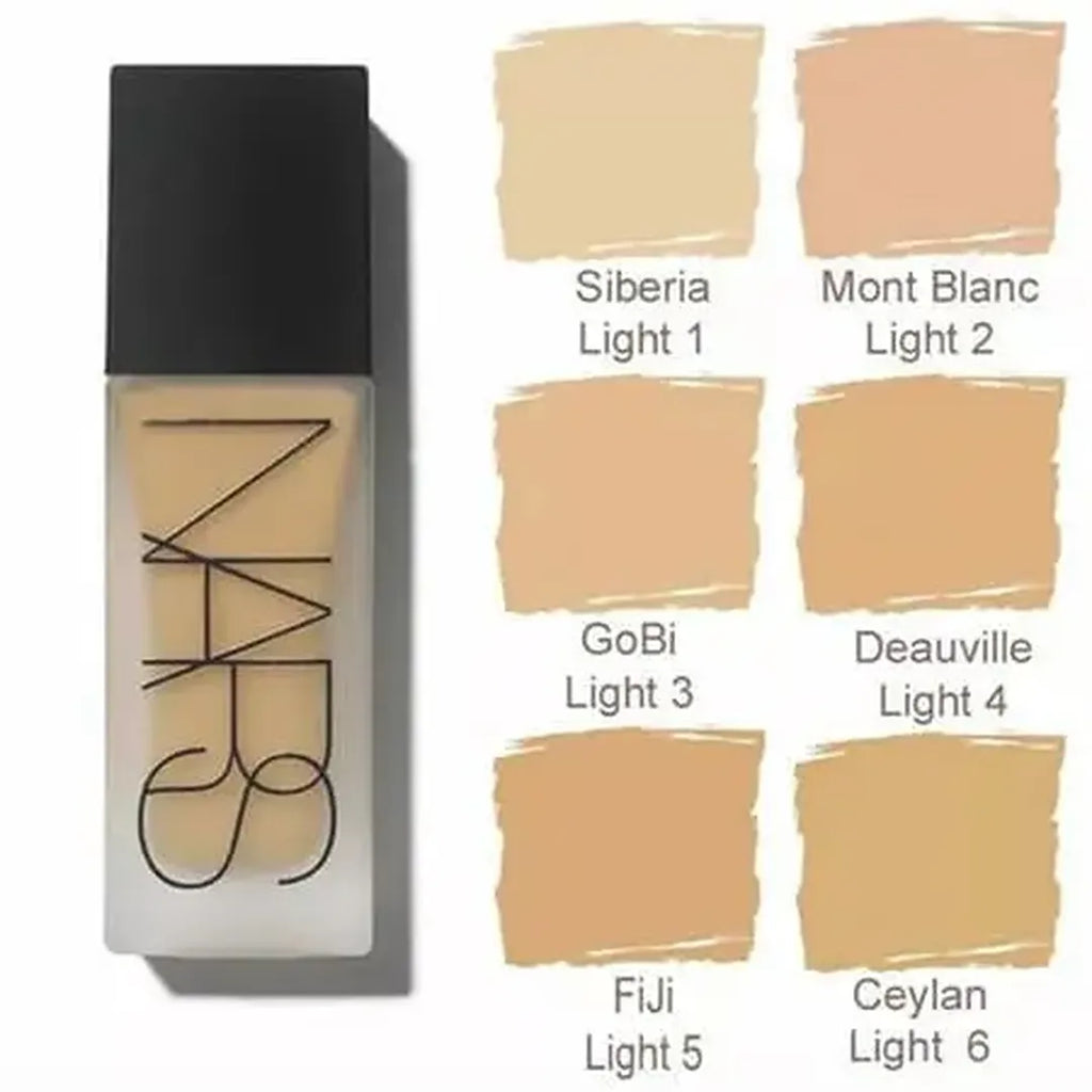 All Day Luminous Weightless Foundation NARS Cosmetics