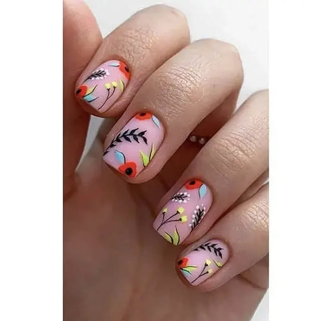 Acrylic 3d Nail Art Brush Set 8 Pieces