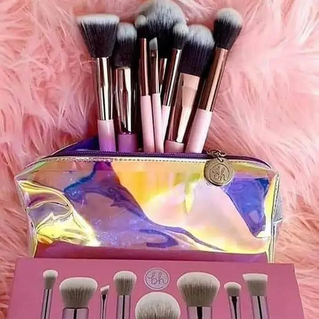 BH Cosmetics Opallusion Dreamy 8 Piece Brush Set