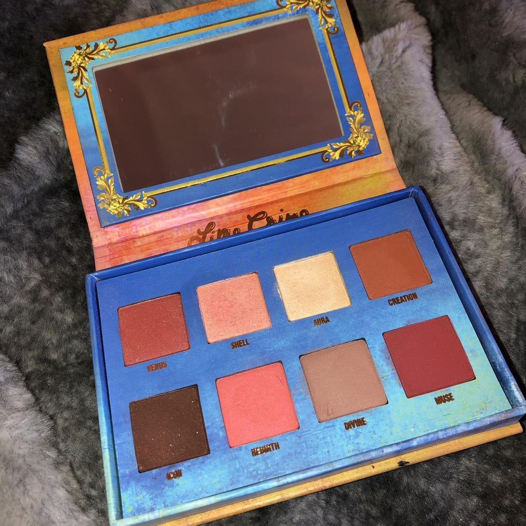 Lime Crime Eyeshadow Palette