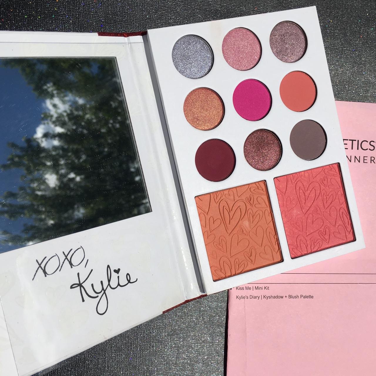 Kylie Cosmetics: Kylie’s Diary Palette Eyeshadows