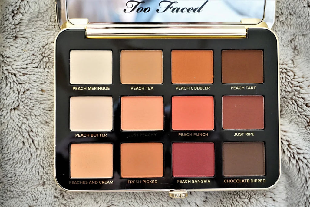 Too Faced Just Peach Matte  Eyeshadow Palette