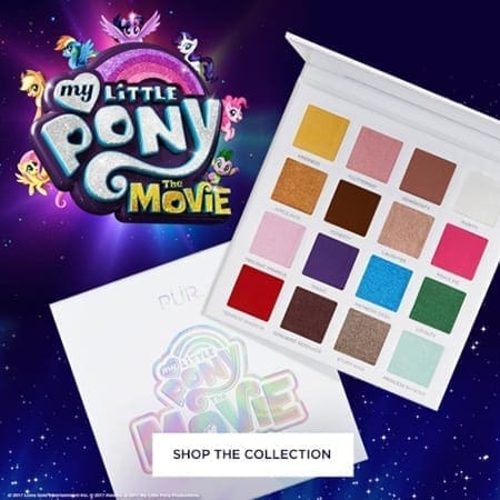 My pony Moive  Eyeshadow Palette