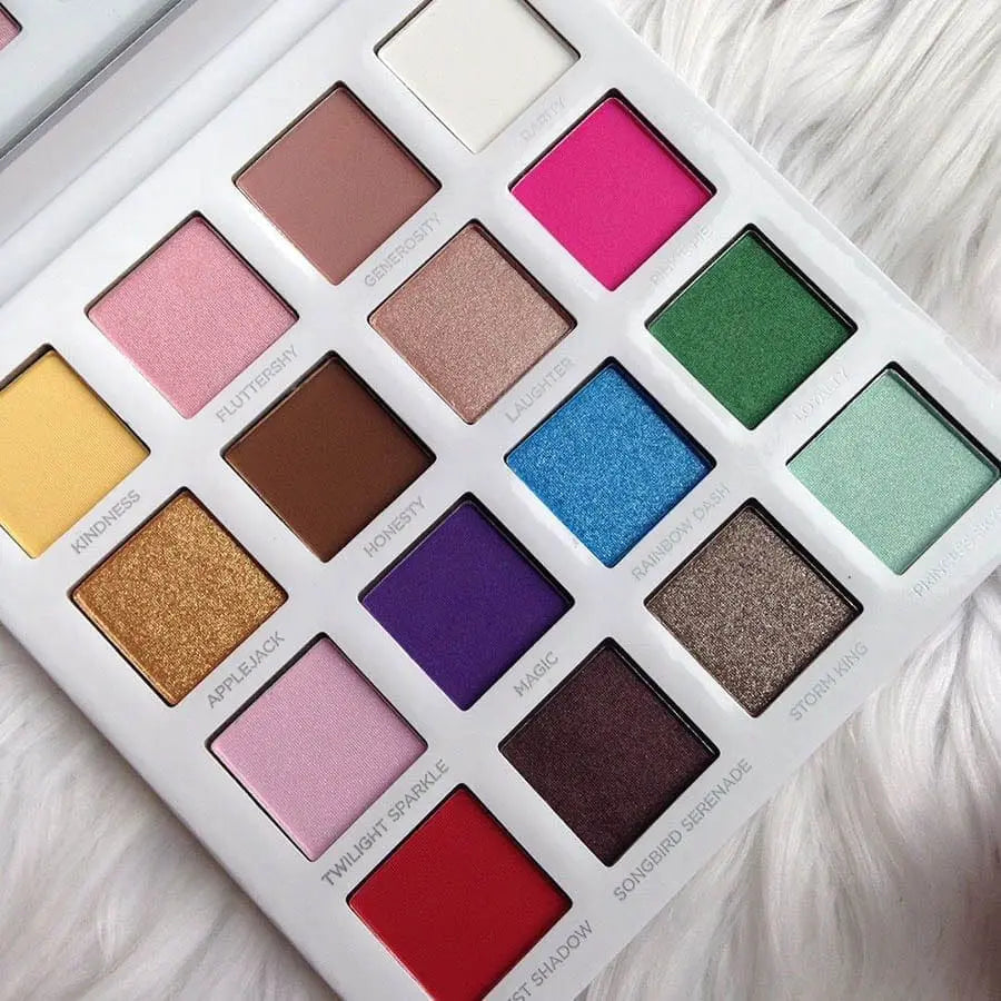 My pony Moive  Eyeshadow Palette